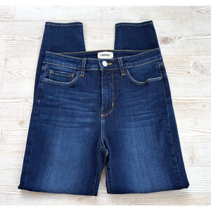 L'Agence Margot High Rise Skinny Ankle Jeans | Baltic Dark‎ Wash 27